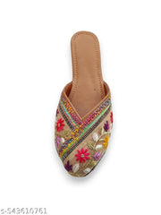 Multi Punjabi Jutti for Girls and Women