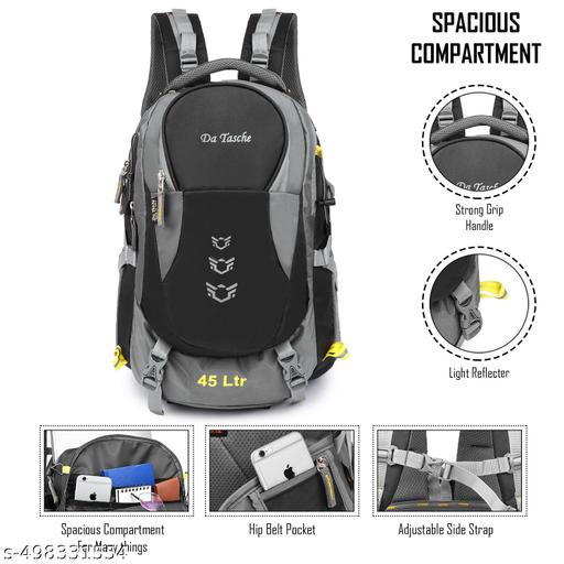 Da Tasche Star 45L Laptop Backpack/Hiking Bag