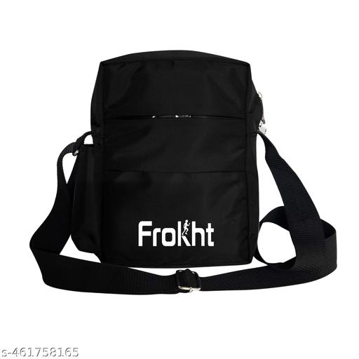 Sling Bag for Men & Women - Passport Bag for Men Travel, Side Crossbody Shoulder Water Resistant Sling Bag for Men Travel, Small Cash Collection Stylish Bags for Men