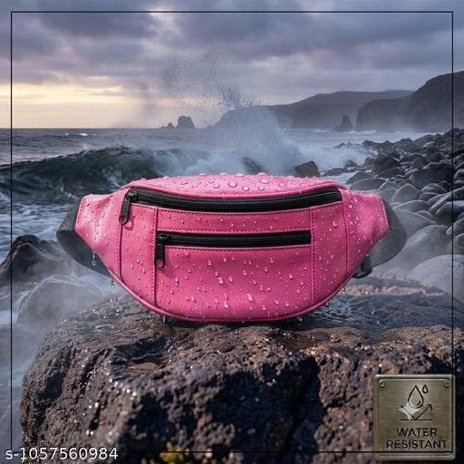 Waist Bag for Men Women | Fanny Pack | Water Resistant Waist Pouch | Travel, Hiking, Running & Outdoor Sports Bag.