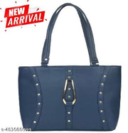Spacious Dark Tan, Blue, Beige Embellished Canvas Block Tote Bag for Women with 2 Pockets Ideal Large Shoulder Tote Bag and Handbag for Work, College, and Office Use