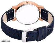 Special Valentine Stylish And Trandy Leather Strap Analog Watch for Women