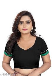 Women's Lycra Foil print Saree