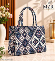 Trendy Spacious Tote Bag for Women | Large Capacity Office & College Handbag