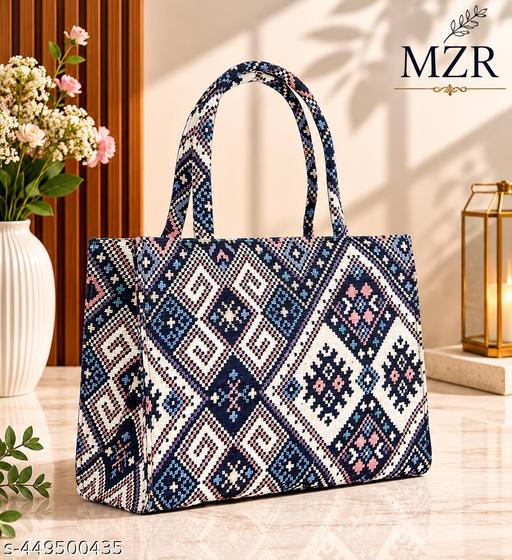 Trendy Spacious Tote Bag for Women | Large Capacity Office & College Handbag