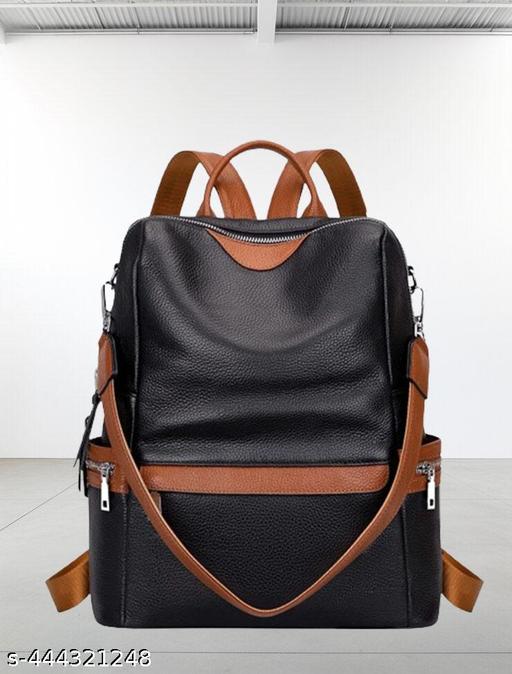 Bohobuzz Backpack Purse for Women Convertible Travel Vintage PU Leather Bag(Backpack,bag,backpack for women women bag fashion,stylish)