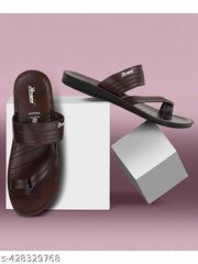 Paragon Men's Casual Slip-on Sandals for Men with Comfortable Sole