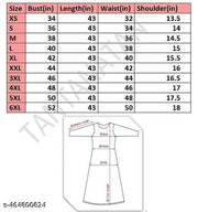 Anarkali Trendy Kurti