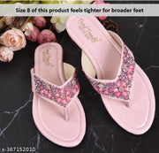 Stylish Women's Flat Slippers for Every Occasion,Flat Footwear Collection for Women,Daily Use Flats,Chappal,Slider