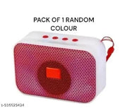 Multifunctional Portable Soundbox – Mini Bluetooth Speaker with Exceptional Bass, Crystall Clear Audio, and Sleek Modern Design