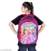 Myron 35L Barbie girl printed backpack 1st/2nd/3rd/4th & 5th Class Light Weight Beautiful for Boys & Girls Waterproof School Bag
