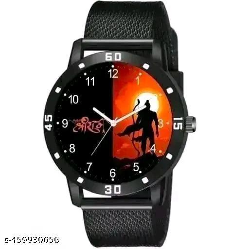 new stylish men watch shree ram