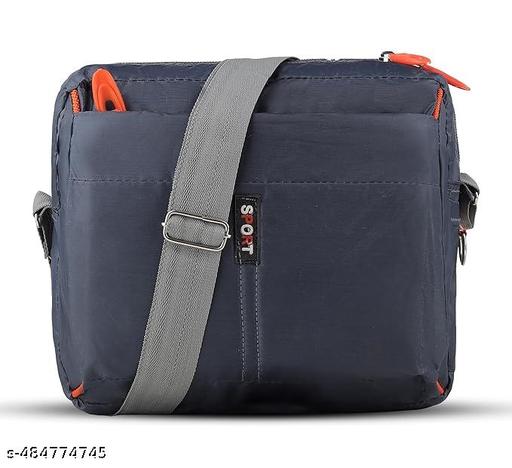 Attractive True Choice Stylish Travel Office Business Messenger One Side Sling Bag For Men and Women.