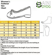 Hiyaga Women Printed Casual Bellies and Sandals, Stylish Comfortable, Light Weight Pack of 2