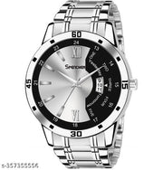 Spencher 494SM Anlog Date Function Working Classic Watch For Men & Boy