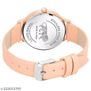 Best Quality Summer Fashion Budget Friendly Stylish Leather Belt Analog watches for women watches for girls watches for ladies wrist watches under 200 pack of 1