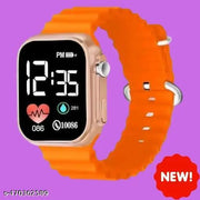 VRUGRA Kid's Digital Smart Led Watch For Boys & Girls Playful Kids' Watch – Adjustable Strap and Fun Designs for Little Ones, Durable Kids' Watch with Digital Display – Perfect for Active Children