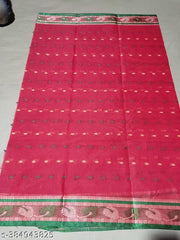 pure cotton tant saree