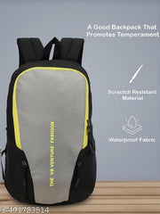 VB Venture Medium 23 L Laptop Backpack Medium Daypack designed for travel, hiking, commuting, and everyday carry Made from water-resistant, durable materials, lightweight backpack