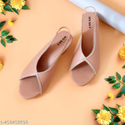 woman new heel sandal