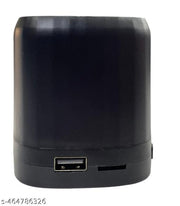 PORTABLE BLUETOOTH SPEAKER PACK OF 2