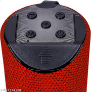 ATIASRAMA Bluthoot  Speaker for TV with /SD Card/Aux/Audio System 10 Watt Bluetooth Home Audio Speaker (RED, 4.9 Channel)