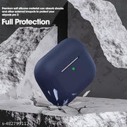Bluetooth Headset With Classic Silicon BLUE COVER