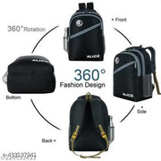 Medium 30 L Casual Waterproof Laptop Bag/Backpack for Men Women Boys Girls/Office School College Teens & Students (1 pice lunch bag free)