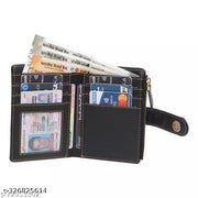 Small Women's Wallet -PU Leather Multi Wallets | Credit Card Holder | Coin Purse Zipper -Small Secure Card Case/Gift