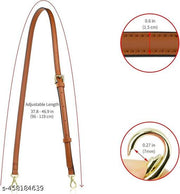 Leather Purse Strap Replacement Crossbody Handbag Long Adjustable Purse Strap(STRAP BELT ONLY)