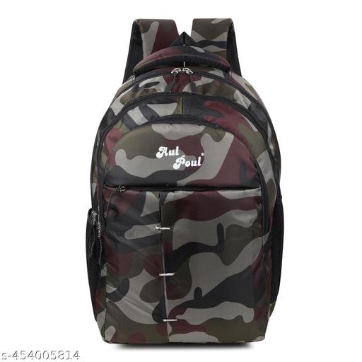 Size: M (15-30L) fouji bag Laptop bag/school bag/military bag/fouji bag/office bag/school bag/coaching bag unisex