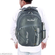 Stylish Unisex Backpack for Boys & Girls | School College Travel Student Bag | Lightweight Casual Multipurpose Backpack