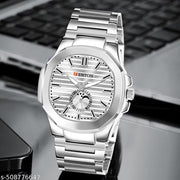 Trendy Squer Analog Watch - For Men