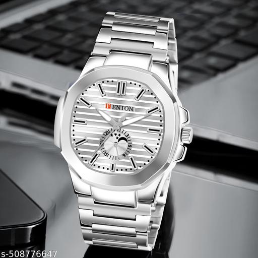 Trendy Squer Analog Watch - For Men