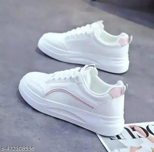 Stylish Pink Casual Shoes For Women