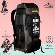 Versatile men Backpacks Mountain Rucksacks bag Hiking Trekking Camping Bag Travel Backpack Rucksack -70 L
