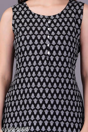Look and like Stylish Sleevless kurta