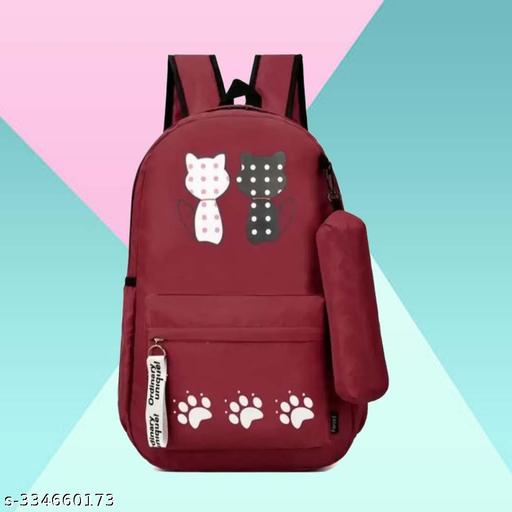 New Letest Backpack Fancy Bag Girls Women Fashion