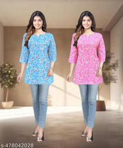 Trendy Short Kurti for Women