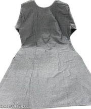 woolen embroidery kurti.