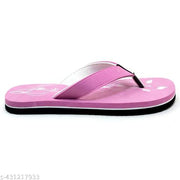 Women Slipper Flipflop/Daily Flipflops/Slipper For Girl Women Stylish | Super Soft | Ultra-Light |Flip-Flop Daily Use | Casual wear| Anti Skid |Thong Slippers for Women Pack Of 2
