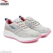 Asian MERCURY-11 Lgrypink Sports Shoe