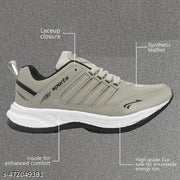 Stylish Grey Sports Shoe for Men & Boys, Running Shoe, Shoe for Men, Casual Shoe