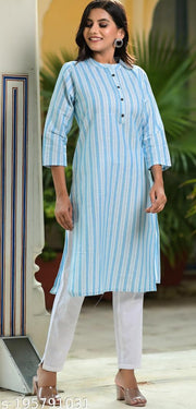 H cotton   kurti for winters as well as summers