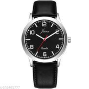 Jainx Black Analog Wrist Watch for Men