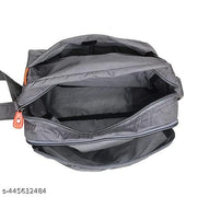 Nylon Sling Bag | Cross Body Bag | Stylish Side Bag For Men & Women || Sling Bags For Men & Women || Polyester Sling Bags || Cross Body Sling Bag (Pack Of 1)