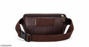 Stylish and modern design Lightweight and comfortable to wear Adjustable waist strap Spacious compartments for essenjtials Secure and convenient for everyday use