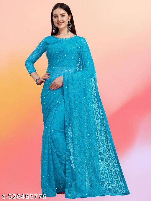 Net Saree For Women