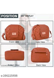 Women cross body sling bag  & side bag Girls And Women & top Fashion Side bag