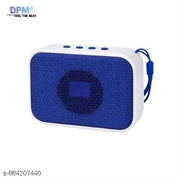DPM Wireless Bluetooth Speaker with Mic, Loud Clear Audio, USB TF AUX Playback